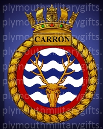 HMS Carron Magnet